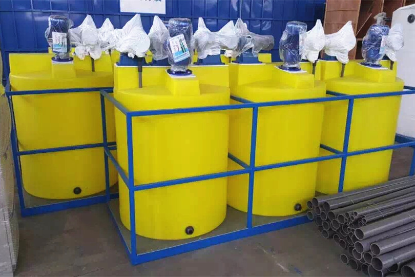 加藥裝置藥劑配比