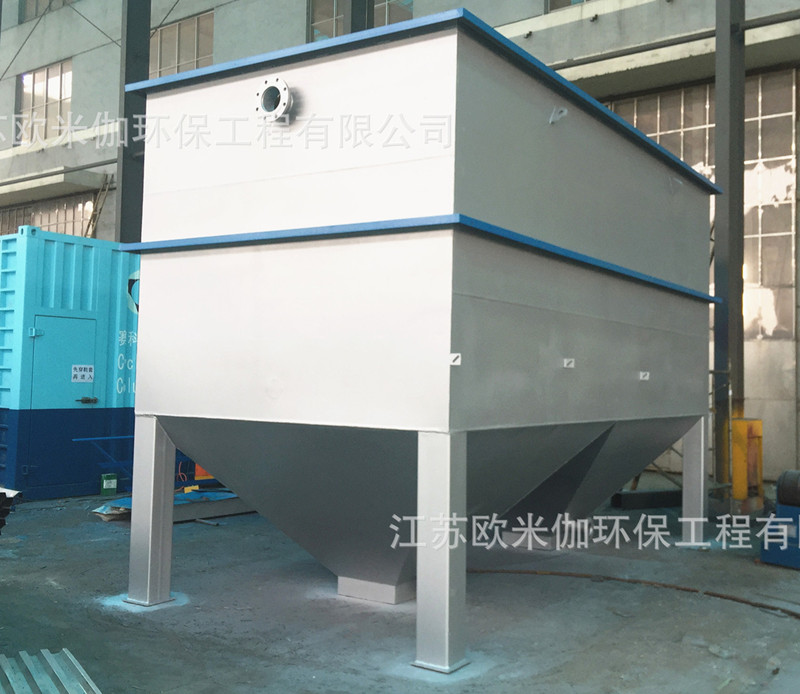 316L不銹鋼斜管沉淀池車間制作