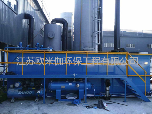 氣浮設(shè)備現(xiàn)場(chǎng)