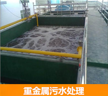 重金屬污水處理設備